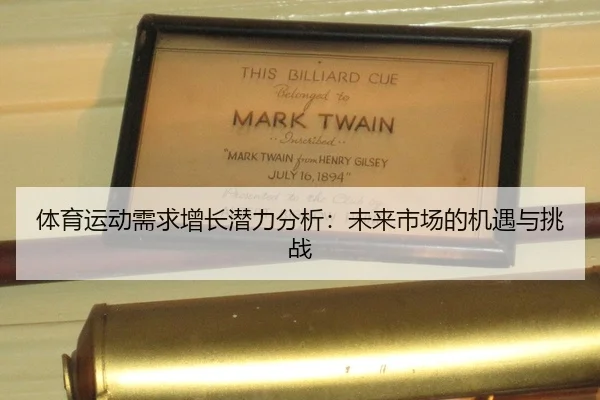 体育运动需求增长潜力分析：未来市场的机遇与挑战